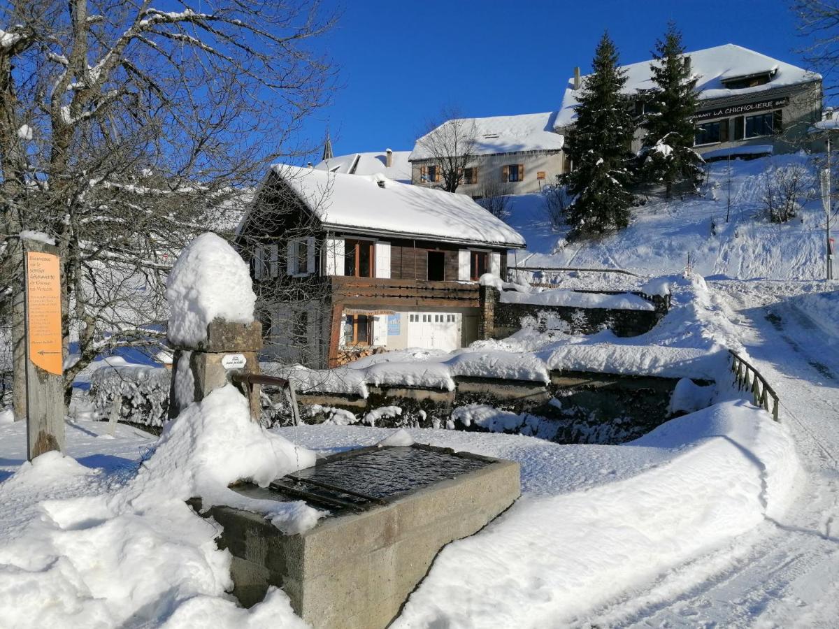 Chalet Roche Rousse 그레세앙베르코르 외부 사진