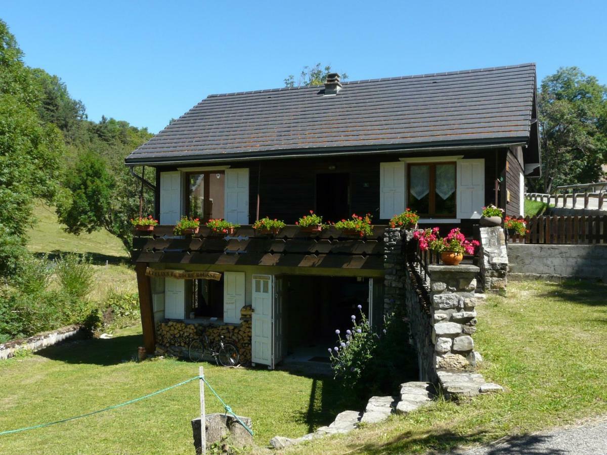 Chalet Roche Rousse 그레세앙베르코르 외부 사진
